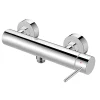 Swiss Aqua Technologies Aurum mitigeur de douche mural 150 mm à levier sans set de douche, chrome brillant (SATBAUR268CR)