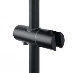 Swiss Aqua Technologies Aurum colonne de douche avec mitigeur thermostatique + douchette 3 jets + douche de tête, noir mat