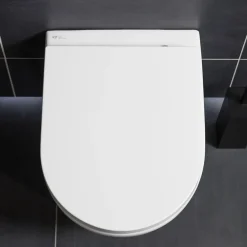 Abattant Wc|Swiss Aqua Technologies Abattant soft close pour cuvettes SATrimless et SATBRE030RREXVP (SATBREP)