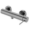 Swiss Aqua Technologies Aurum mitigeur de douche mural 150 mm à levier sans set de douche, métal brossé (SATBAUR268BGM)