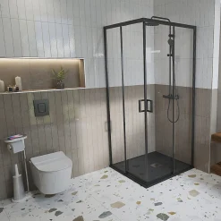 Wc Suspendu|Swiss Aqua Technologies Brevis WC suspendu sans bride, fixations invisibles + abattant ultra-fin, softclose (BrevisRimless)