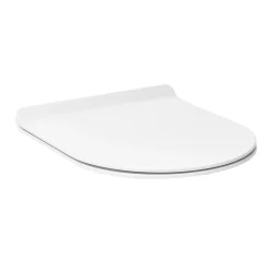 Wc Suspendu|Swiss Aqua Technologies Brevis WC suspendu sans bride, fixations invisibles + abattant ultra-fin, softclose (BrevisRimless)