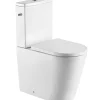 Wc À Poser|Grohe Swiss Aqua Technologies Brevis WC à poser sans bride + abattant softclose (SATBRE031RREXVP)