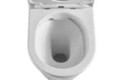 Wc À Poser|Grohe Swiss Aqua Technologies Brevis WC à poser sans bride + abattant softclose (SATBRE031RREXVP)