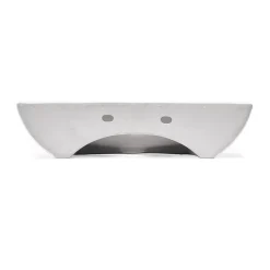Swiss Aqua Technologies Brevis Lavabo suspendu avec trou pour robinetterie, 50x38,5x12cm (SATBRE5038R)