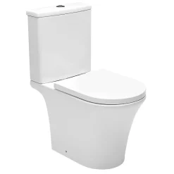 Wc À Poser|Polysan Swiss Aqua Technologies Combi WC à poser sans bride, avec abattant softclose - remplissage par le bas (SATBRE030RREXVP)