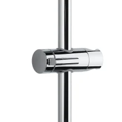 Colonne De Douche Hydromassante|Swiss Aqua Technologies Colonne de douche avec mitigeur thermostatique et tête de douche XXL 255mm, Chrome (SATSSTPBCH)