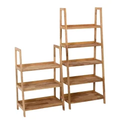 Swiss Aqua Technologies Etagère sur pied Naturel Home 63x94x36,4 cm, bois (HOMEPOL3)