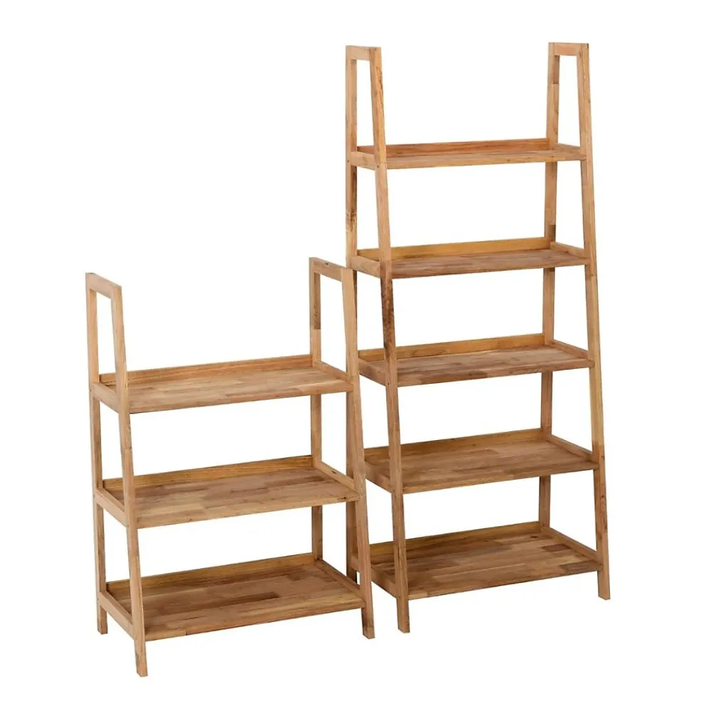 Swiss Aqua Technologies Etagère sur pied Naturel Home 63x94x36,4 cm, bois (HOMEPOL3)