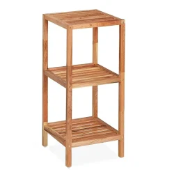 Swiss Aqua Technologies Etagère sur pied Naturel Home 36x79x36 cm, bois (HOMEREG3)