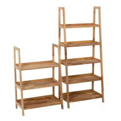 Etagère Salle De Bains|Swiss Aqua Technologies Etagère sur pied Naturel Home 63x149x36,4 cm, bois (HOMEPOL5)