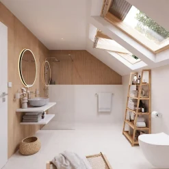 Etagère Salle De Bains|Swiss Aqua Technologies Etagère sur pied Naturel Home 63x149x36,4 cm, bois (HOMEPOL5)