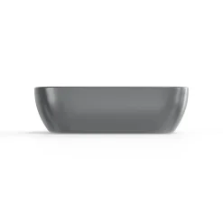 Vasque À Poser|Swiss Aqua Technologies Infinitio Vasque à poser 45,5x32,5 cm, sans trop-plein, Noir mat (SATINF4532BKM)
