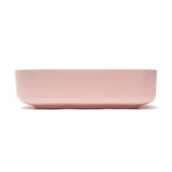 Vasque À Poser|Swiss Aqua Technologies Infinitio Vasque à poser 50 x 39 x 13 cm, sans trop-plein, Rose mat (SATINF5039PM)