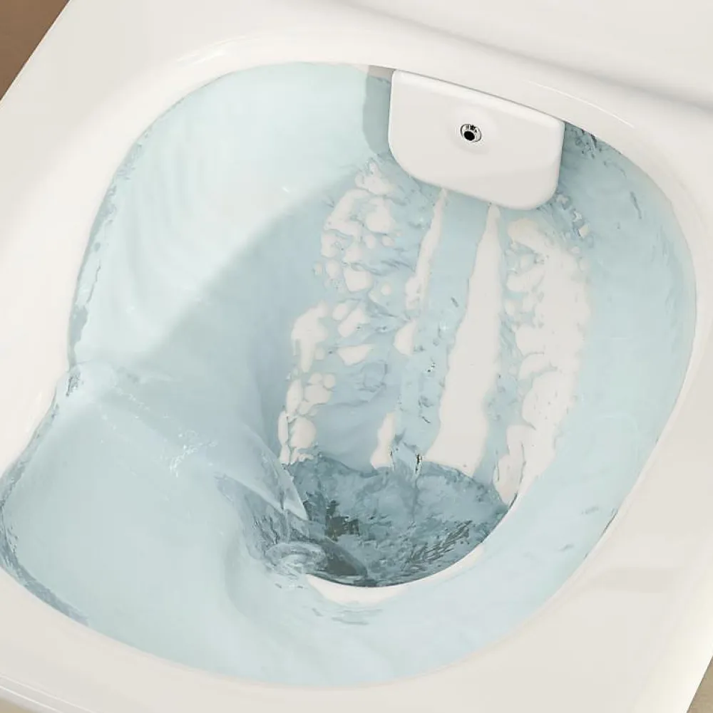 Swiss Aqua Technologies Infinitio WC sans bride avec fonction bidet thermostatique + Abattant softclose (SATINF011RREXPBFCT)