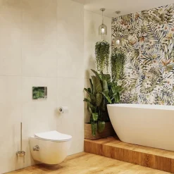 Wc Japonais|Swiss Aqua Technologies Infinitio WC sans bride avec fonction bidet + Abattant softclose (SATINF011RREXPBFC)