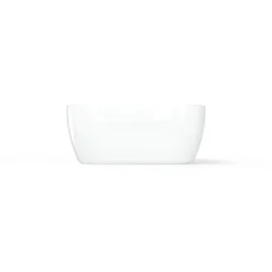 Swiss Aqua Technologies Infinitio Vasque à poser 45,5x32,5 cm, sans trop-plein, Blanc brillant (SATINF4532)