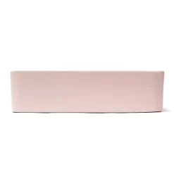Vasque À Poser|Swiss Aqua Technologies Infinitio Vasque à poser 50 x 40 x 11 cm, sans trop-plein, Rose mat (SATINF5040PM)