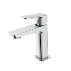 Ideal Standard Swiss Aqua Technologies Mitigeur lavabo Feel, sans prise, chrome, (SATBSFEEL271)
