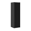 Swiss Aqua Technologies Meuble de salle de bain haut SAT Delano 34x125x36 cm noir (DELANOV35CD)