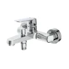 Robinet De Baignoire|Swiss Aqua Technologies Mitigeur de baignoire Feel, sans set de douche, 150 mm, chrome, (SATBSFEEL222)