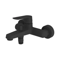 Swiss Aqua Technologies Mitigeur bain Feel, sans set de douche, 150 mm, noir mat, (SATBSFEEL222C)