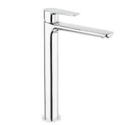 Swiss Aqua Technologies Mood mitigeur lavabo XL avec levier sans tirette, G3/8, chrome (SATBSMOOD285)