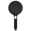 Swiss Aqua Technologies Pomme de douche SAT noir/chrome (SATBSRS33C)