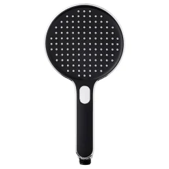 Swiss Aqua Technologies Pomme de douche SAT noir/chrome (SATBSRS33C)