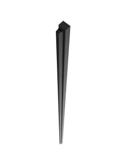 Paroi De Douche|Grohe Swiss Aqua Technologies Profilé pour paroi de douche 198 cm, Noir, Walk-in Xmotion (SIKOWIXMNIKAPC)