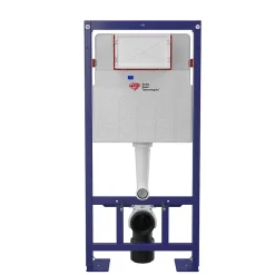 Wc Suspendu|Swiss Aqua Technologies Pack WC Bâti-support Autoportant + WC sans bride SAT + Abattant SoftClose