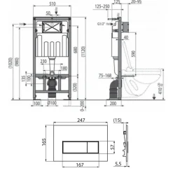 Wc Suspendu|Swiss Aqua Technologies Pack WC Bâti-support Autoportant + WC sans bride SAT + Abattant SoftClose