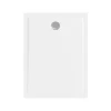 Receveur De Douche| Swiss Aqua Technologies Project by Siko Receveur de douche rectangulaire 120x80 cm marbre coulé, blanc (SATSVPRO12080)