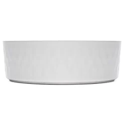 Vasque À Poser|Swiss Aqua Technologies Vasque à poser Infinitio 36 x 36 x 12 cm sans trop-plein, blanc brillant (SATINF3636)