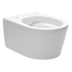 Wc Suspendu|Swiss Aqua Technologies WC suspendu sans bride et fixations invisibles + abattant frein de chute (SATBRE010RREXP)