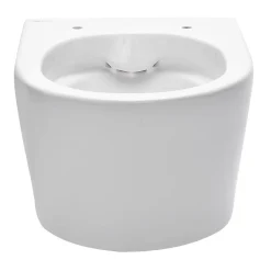 Wc Suspendu|Swiss Aqua Technologies WC suspendu sans bride et fixations invisibles + abattant frein de chute (SATBRE010RREXP)