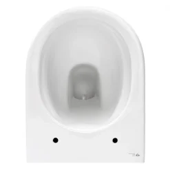 Wc Suspendu|Swiss Aqua Technologies WC suspendu sans bride et fixations invisibles + abattant frein de chute (SATBRE010RREXP)