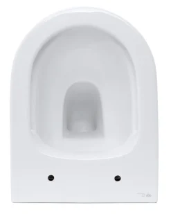 Wc Suspendu|Swiss Aqua Technologies WC suspendu Infinitio sans bride et fixations invisibles + abattant frein de chute (SATINF010RREXP)