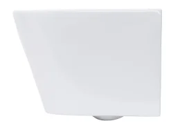 Wc Suspendu|Swiss Aqua Technologies WC suspendu Infinitio sans bride et fixations invisibles + abattant frein de chute (SATINF010RREXP)