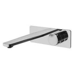 Bernstein Système de douche thermostatique 3011 Basic avec douchette à main - Sans tête (de douche), Sans tête (de douche)