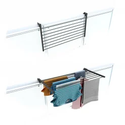 Etendoir À Linge|Foxydry Système linge pliable 2 directions 102x63x8 cm Duo