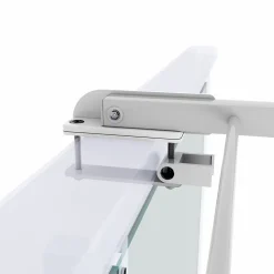Etendoir À Linge|Foxydry Système rabattable blanc pour rambarde 118x63x8 cm Duo