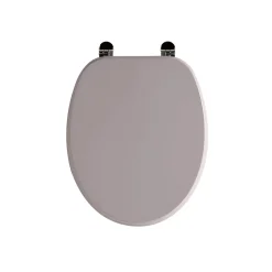 Kiamami Valentina Tablette De Couvercle De Wc Universelle En Mdf Violet Pastel Mat
