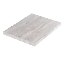 Kiamami Valentina Tablette De Lavabo De Salle De Bain 60Cm Beton Cement