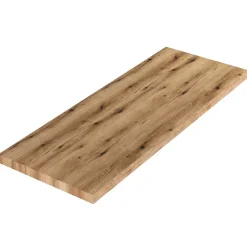 Plan De Travail Salle De Bains|Kiamami Valentina Tablette De Lavabo Murale De 120 Cm En Chêne Naturel