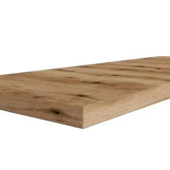 Plan De Travail Salle De Bains|Kiamami Valentina Tablette De Lavabo Murale De 120 Cm En Chêne Naturel