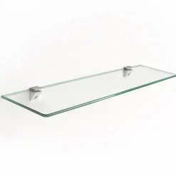 Etagère Salle De Bains|Tulup Tablette en Verre 50x13 cm Minimaliste Design Pour Miroir