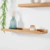 Etagère Salle De Bains|Wanda Collection Tablette étagère Helvine salle de bain en teck massif 60cm