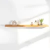 Etagère Salle De Bains|Wanda Collection Tablette étagère Helvine salle de bain en teck massif 90cm