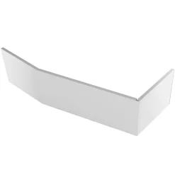Tablier Et Habillage De Baignoire|Jacob Delafon Tablier bain douche Bastille installation en angle blanc mat